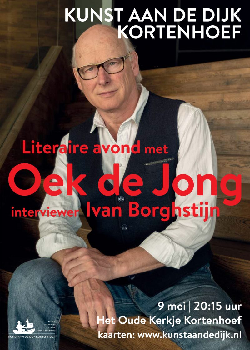Literaire avond met Oek de Jong
